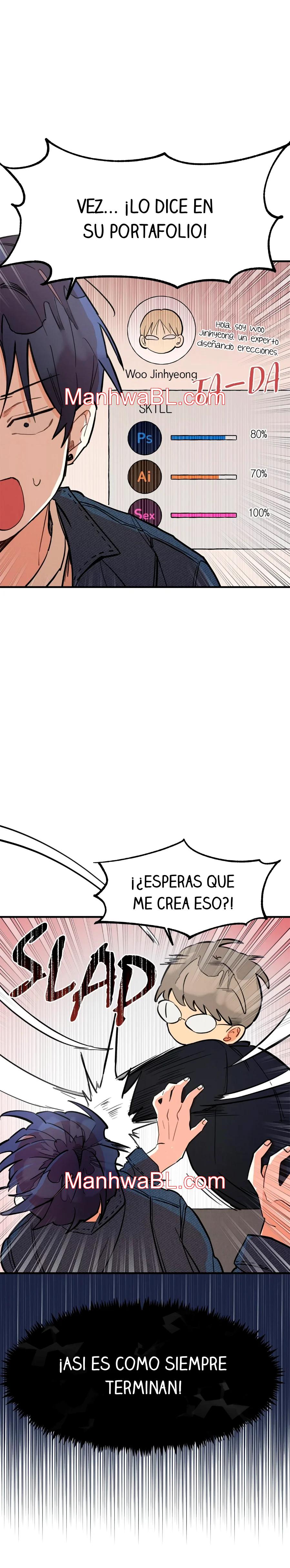 Profesor asistente de estudio tipo one-room - Capítulo 13 manhwa