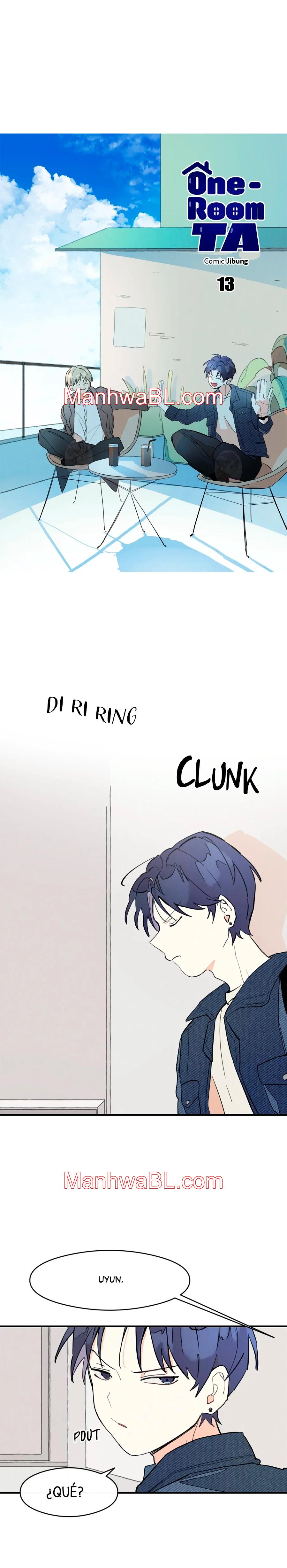 Profesor asistente de estudio tipo one-room - Capítulo 13 manhwa