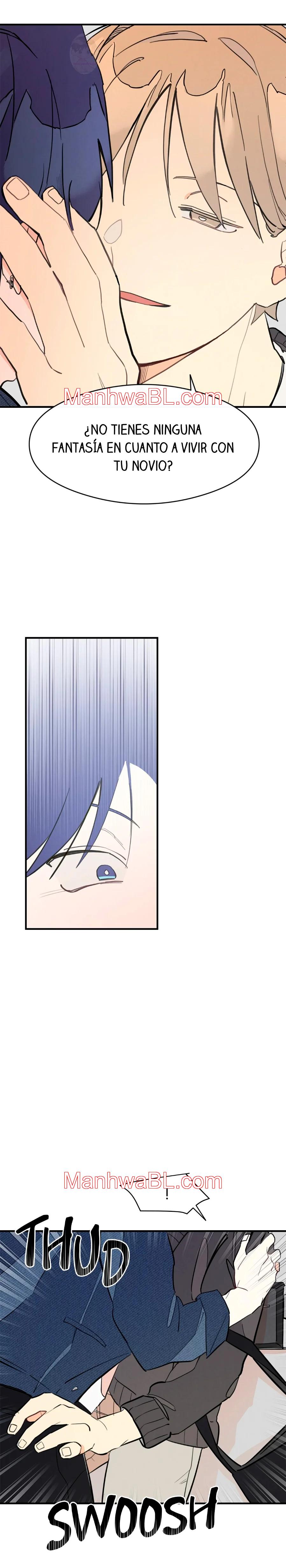 Profesor asistente de estudio tipo one-room - Capítulo 13 manhwa