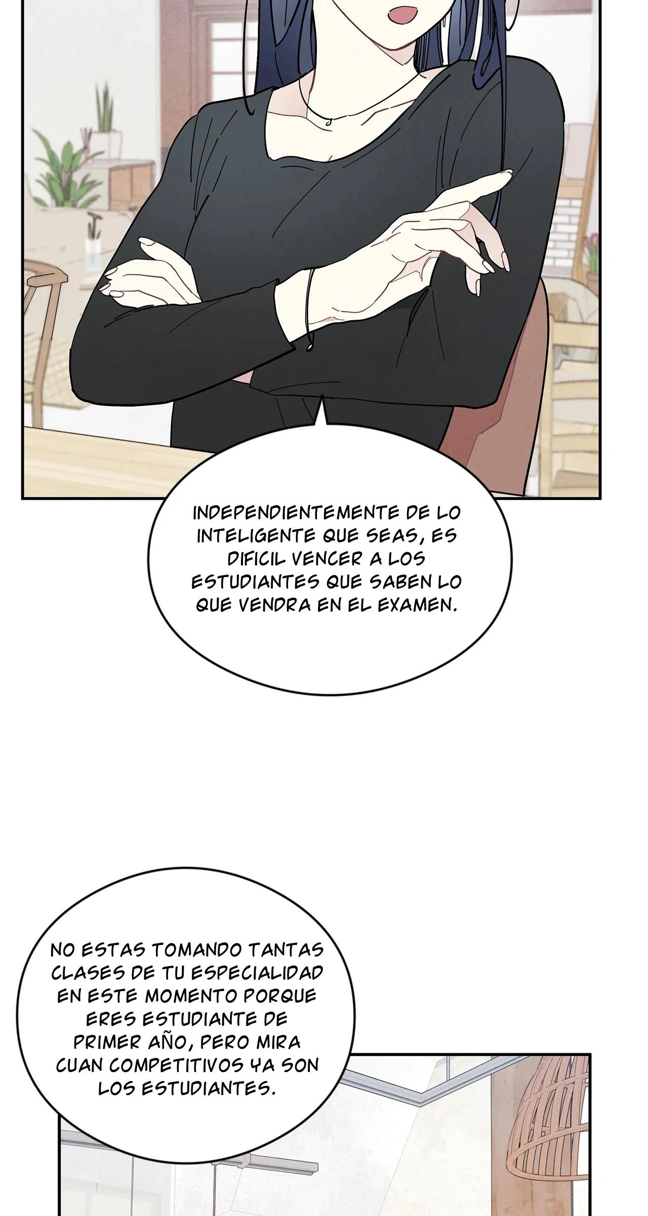 Profesor asistente de estudio tipo one-room - Capítulo 38 manhwa