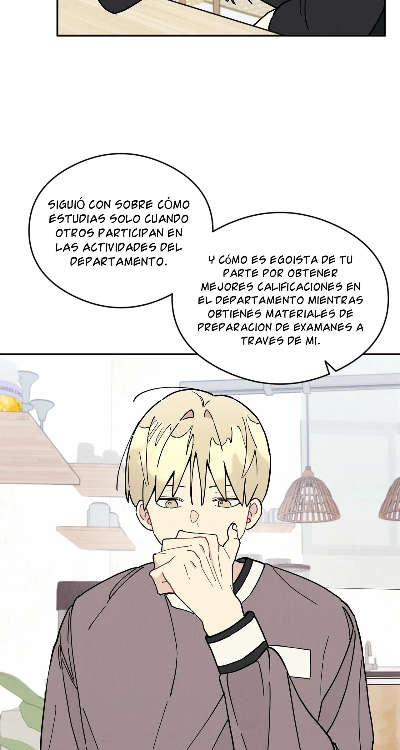 Profesor asistente de estudio tipo one-room - Capítulo 38 manhwa