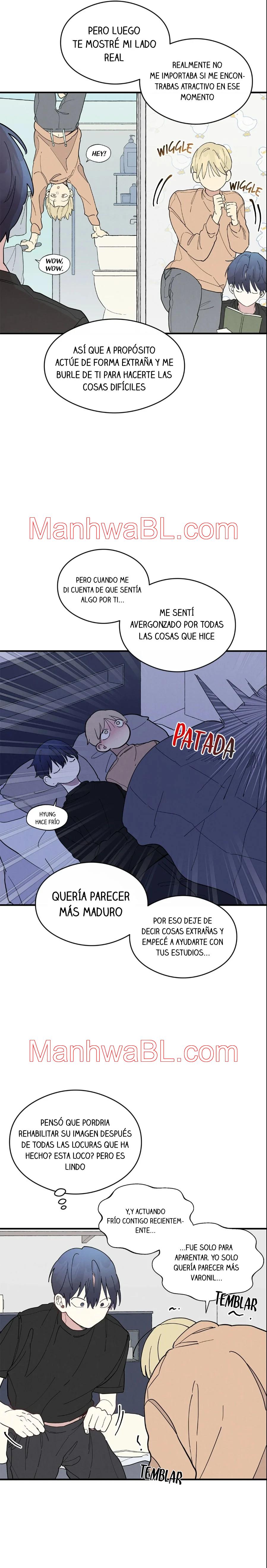 Profesor asistente de estudio tipo one-room - Capítulo 26 manhwa