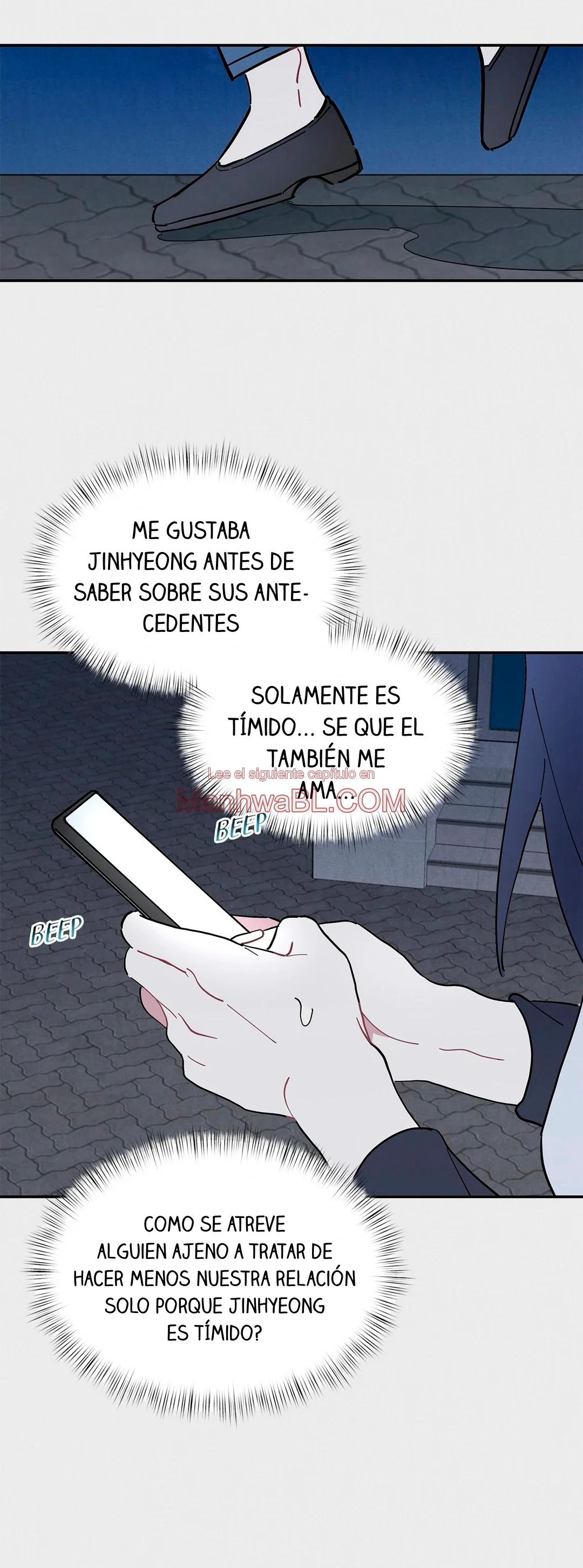 Profesor asistente de estudio tipo one-room - Capítulo 40 manhwa