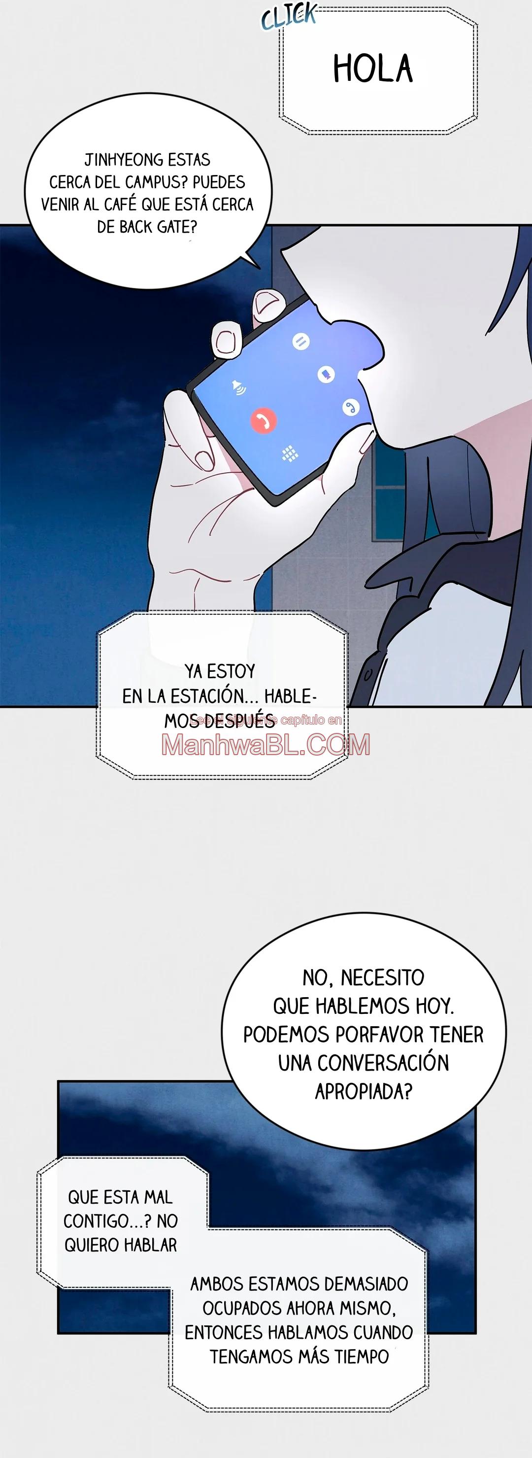 Profesor asistente de estudio tipo one-room - Capítulo 40 manhwa