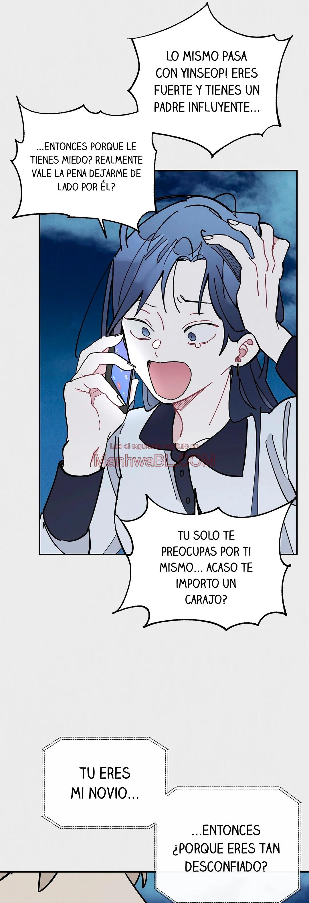 Profesor asistente de estudio tipo one-room - Capítulo 40 manhwa