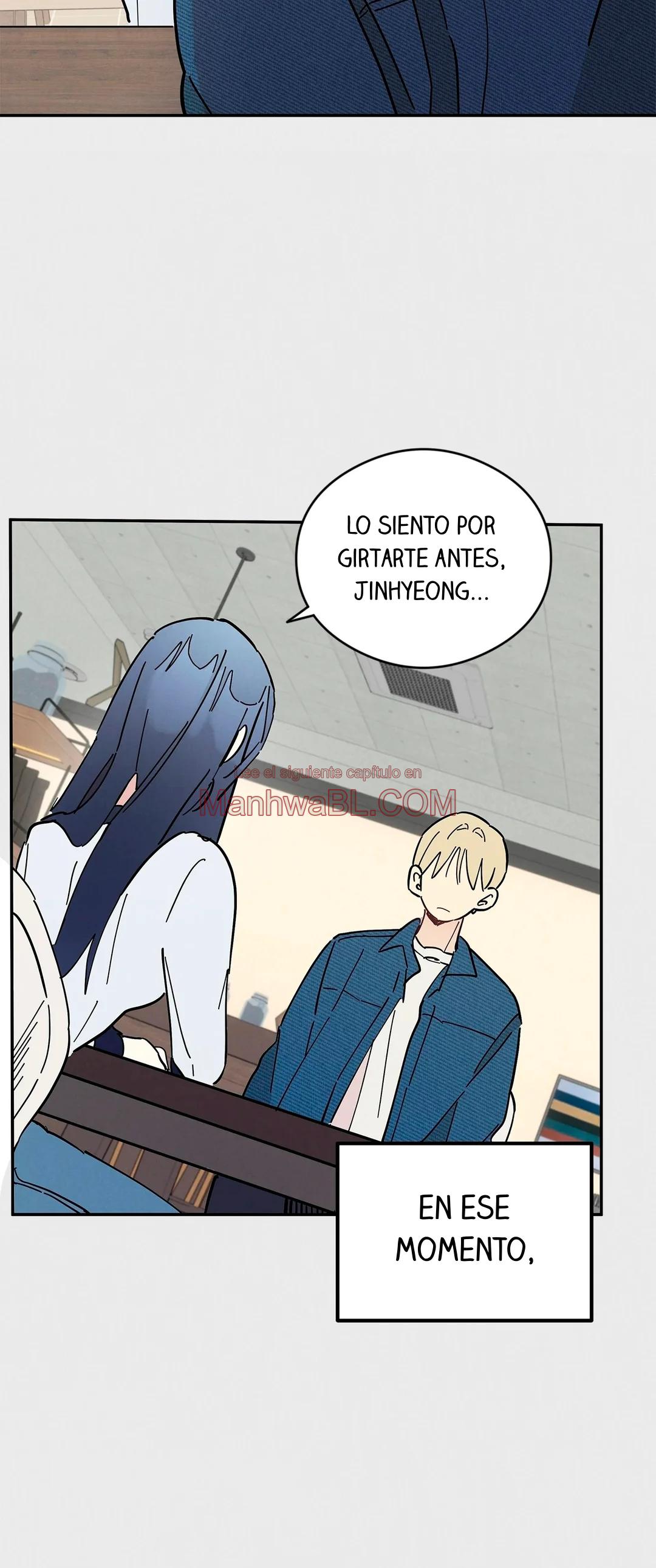 Profesor asistente de estudio tipo one-room - Capítulo 40 manhwa