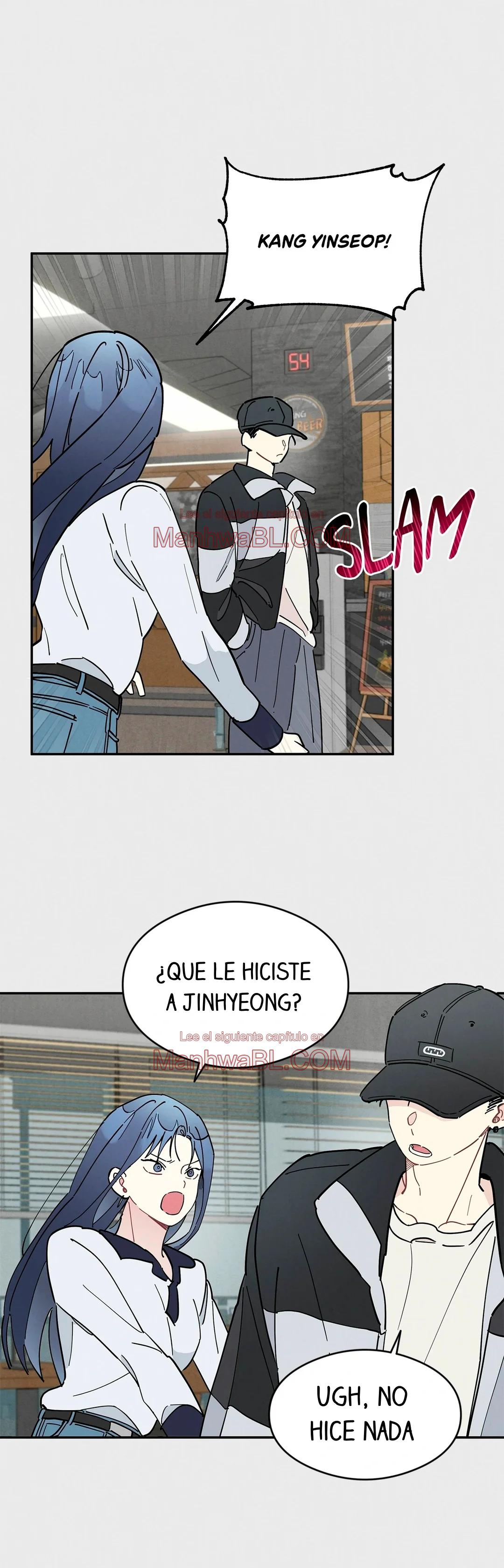 Profesor asistente de estudio tipo one-room - Capítulo 40 manhwa