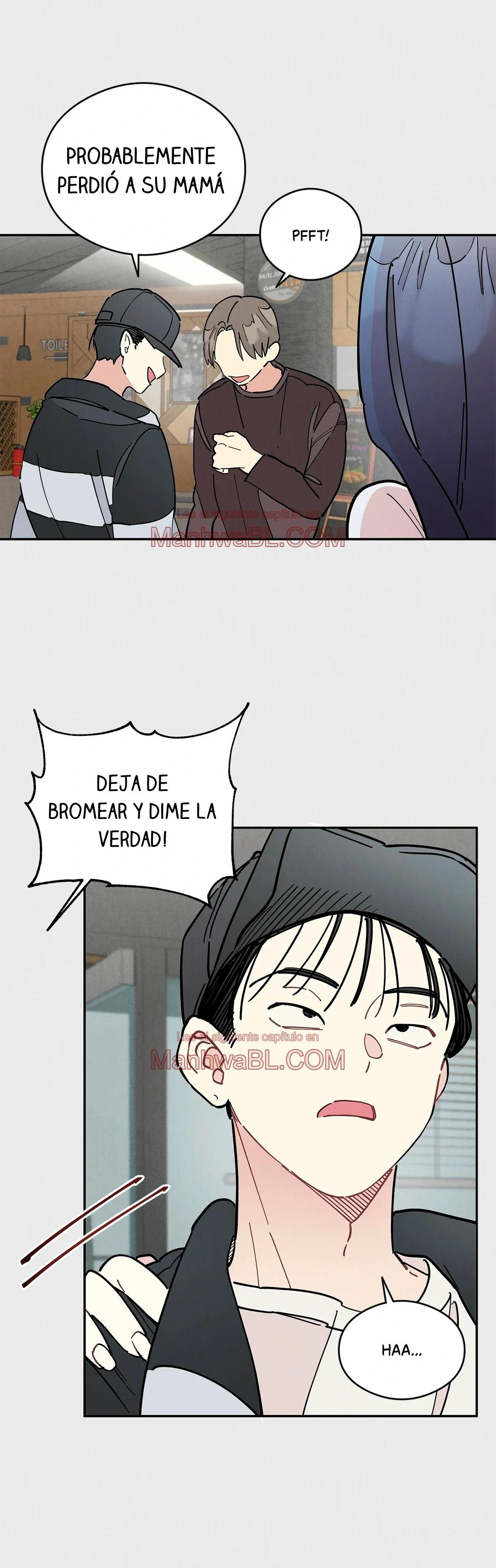 Profesor asistente de estudio tipo one-room - Capítulo 40 manhwa