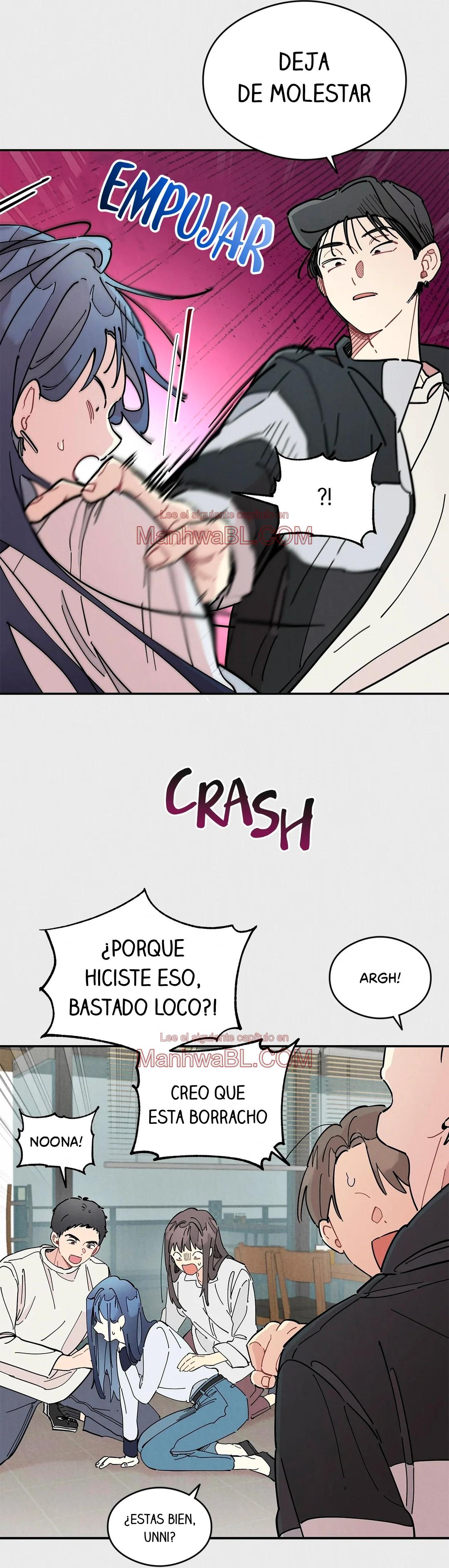 Profesor asistente de estudio tipo one-room - Capítulo 40 manhwa