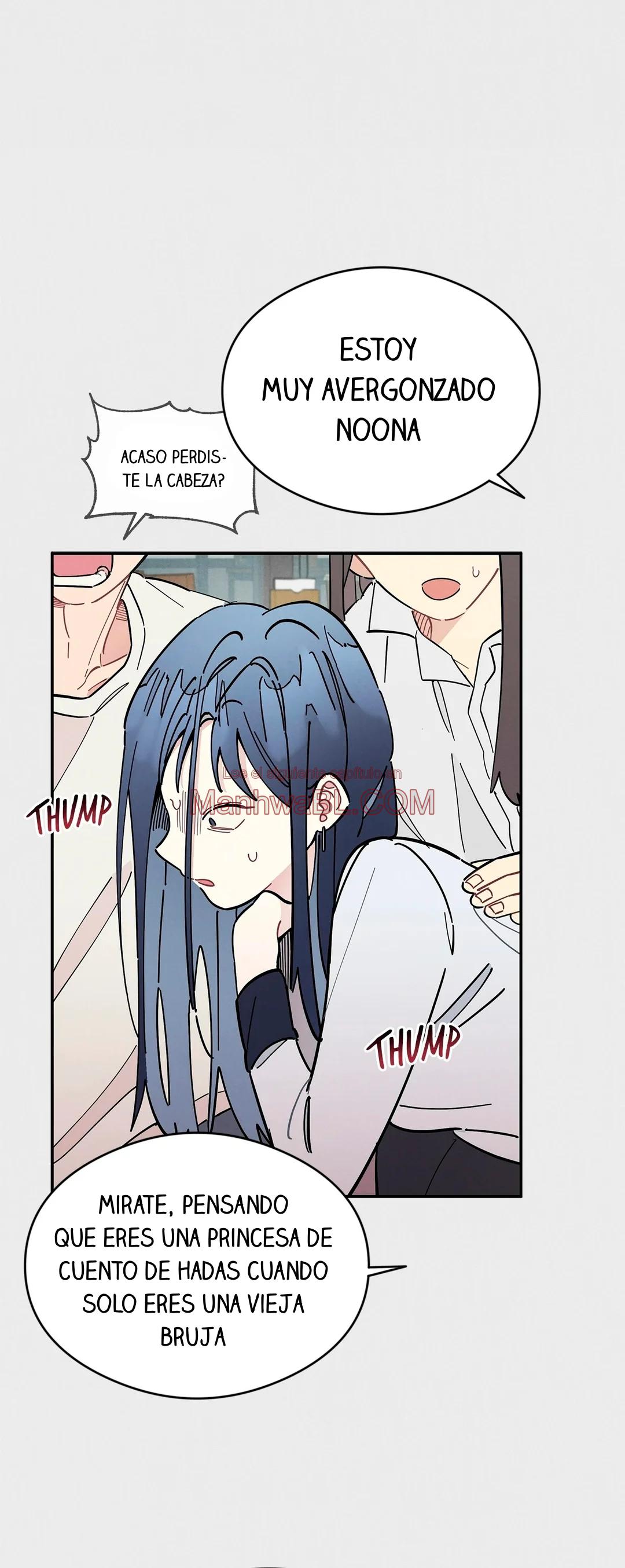 Profesor asistente de estudio tipo one-room - Capítulo 40 manhwa