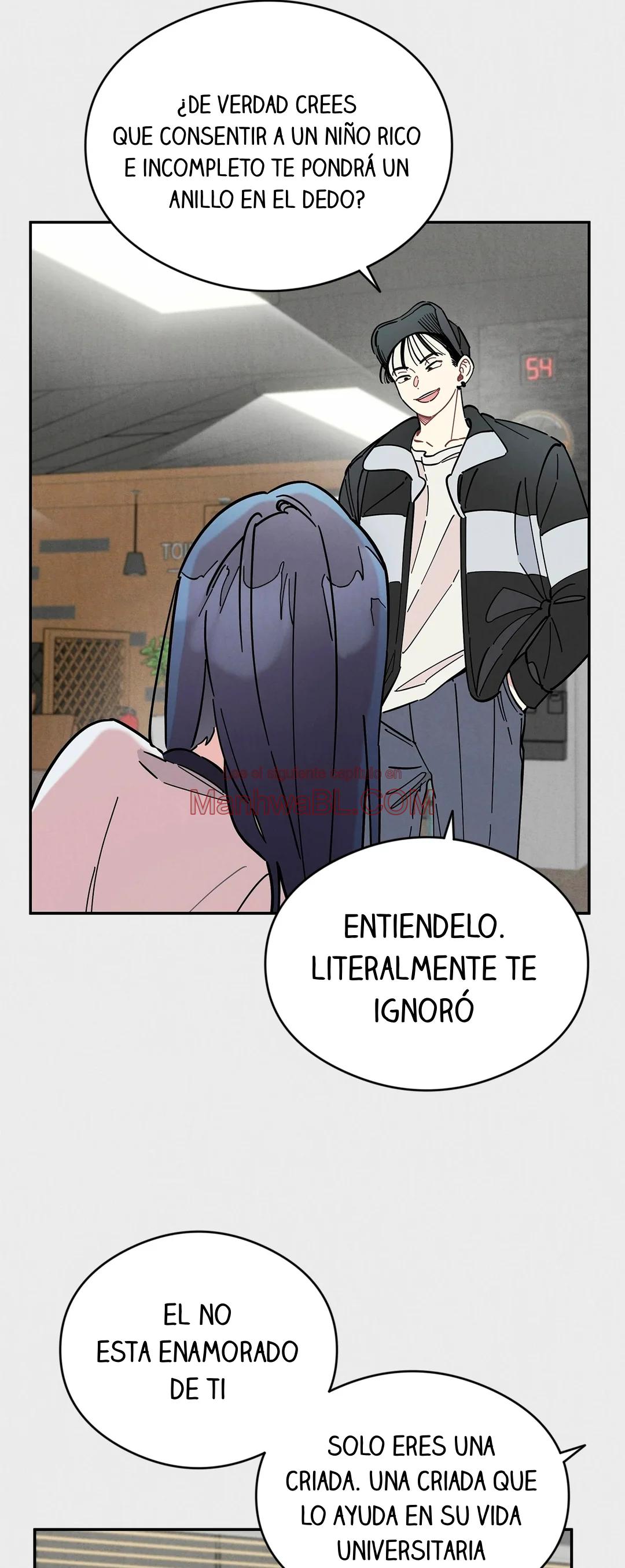 Profesor asistente de estudio tipo one-room - Capítulo 40 manhwa