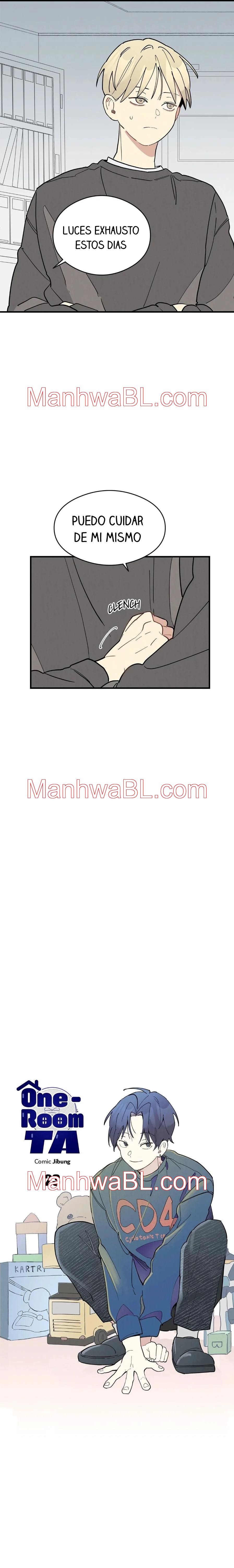 Profesor asistente de estudio tipo one-room - Capítulo 23 2 manhwa