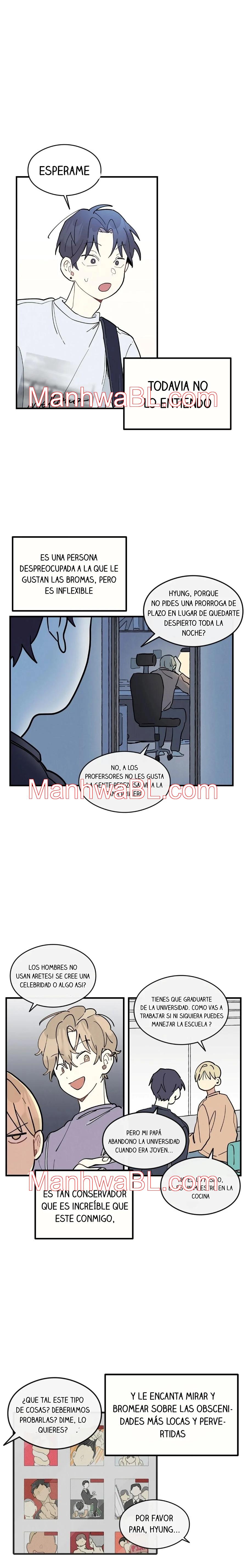 Profesor asistente de estudio tipo one-room - Capítulo 23 2 manhwa