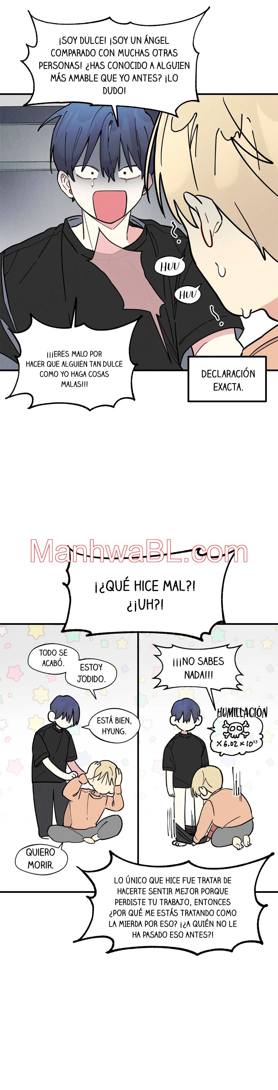 Profesor asistente de estudio tipo one-room - Capítulo 25 manhwa