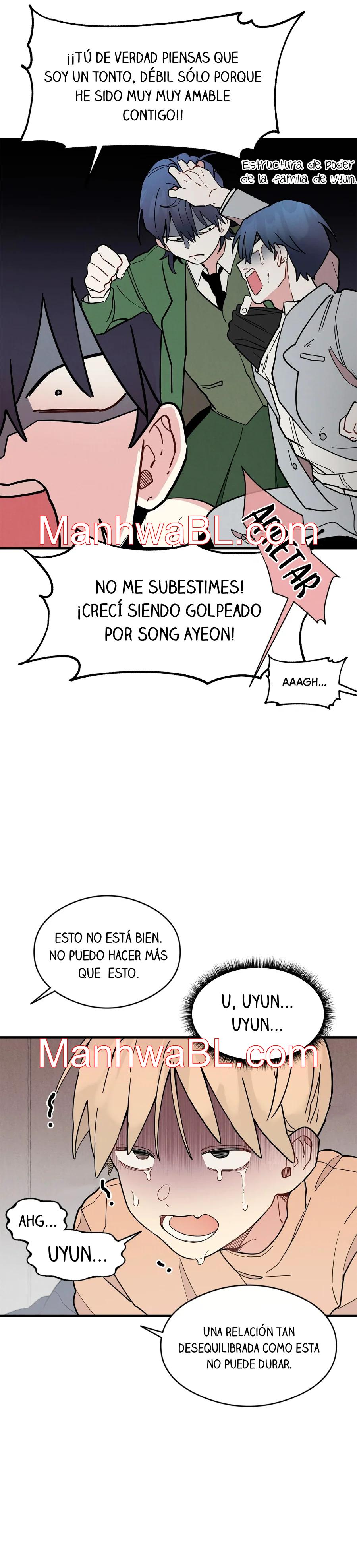 Profesor asistente de estudio tipo one-room - Capítulo 25 manhwa