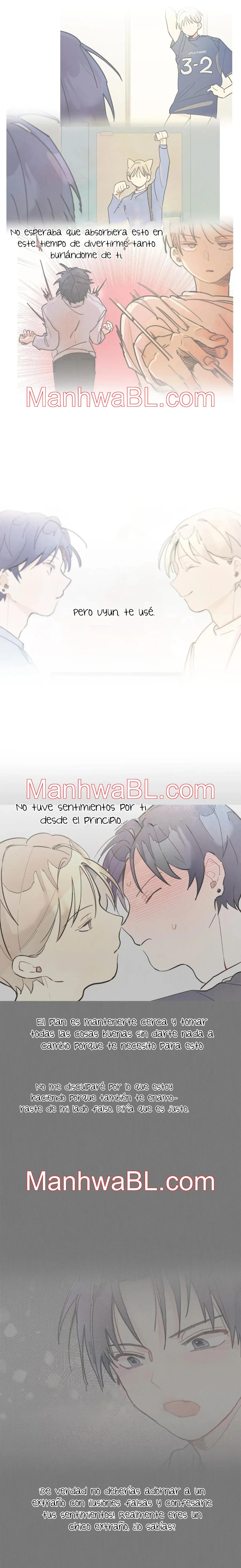 Profesor asistente de estudio tipo one-room - Capítulo 15 manhwa