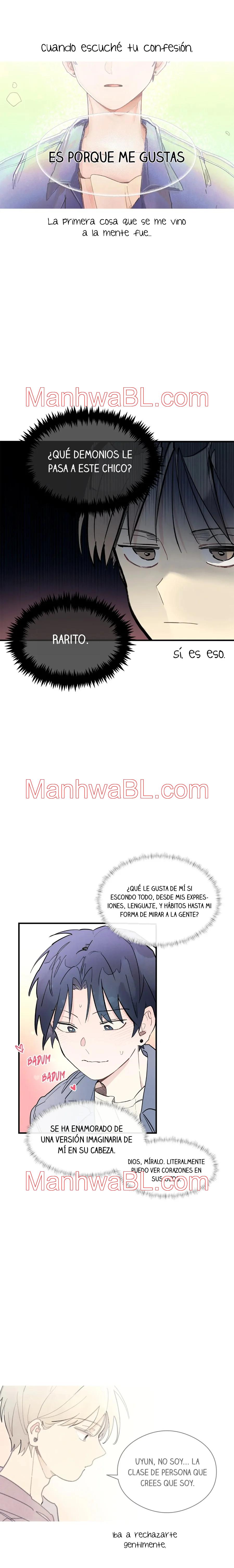 Profesor asistente de estudio tipo one-room - Capítulo 15 manhwa