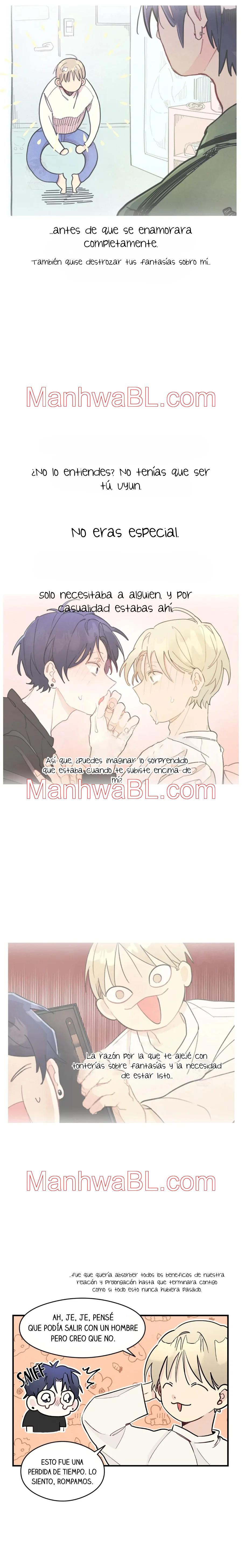 Profesor asistente de estudio tipo one-room - Capítulo 15 manhwa