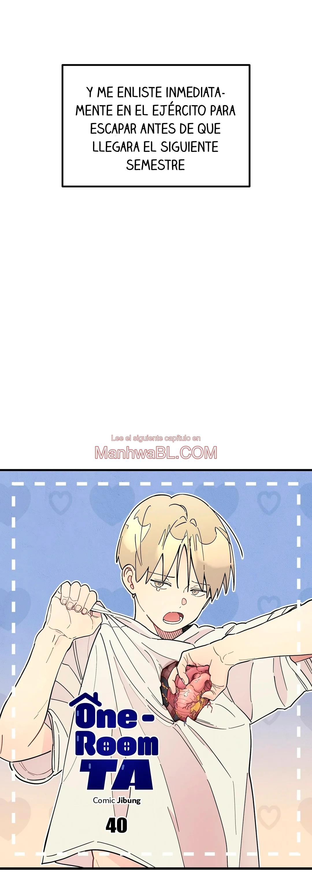 Profesor asistente de estudio tipo one-room - Capítulo 40 2 manhwa