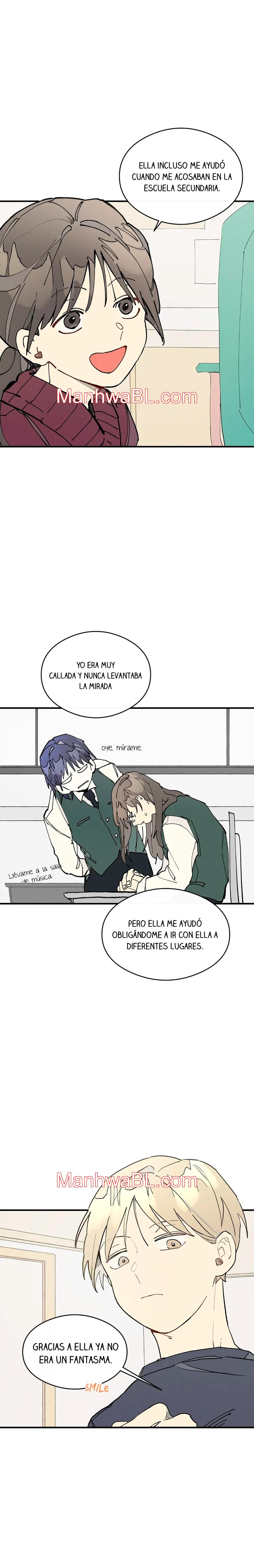Profesor asistente de estudio tipo one-room - Capítulo 14 manhwa