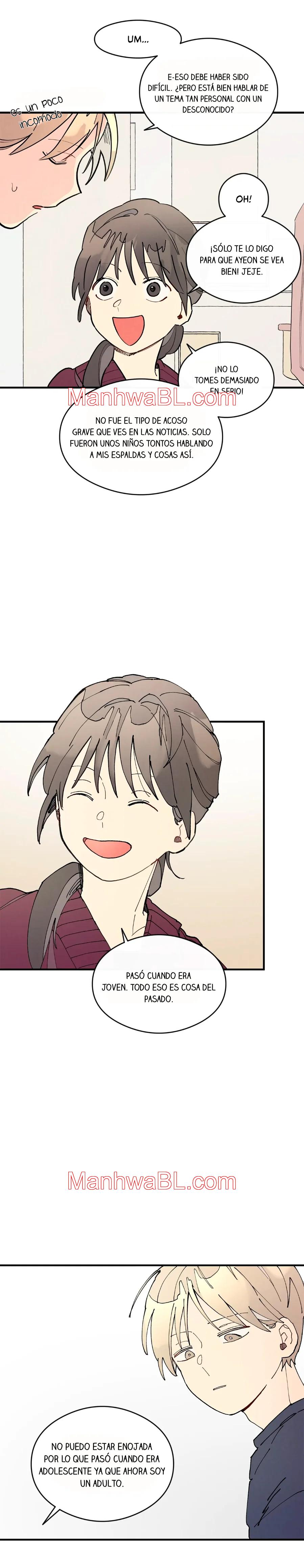 Profesor asistente de estudio tipo one-room - Capítulo 14 manhwa