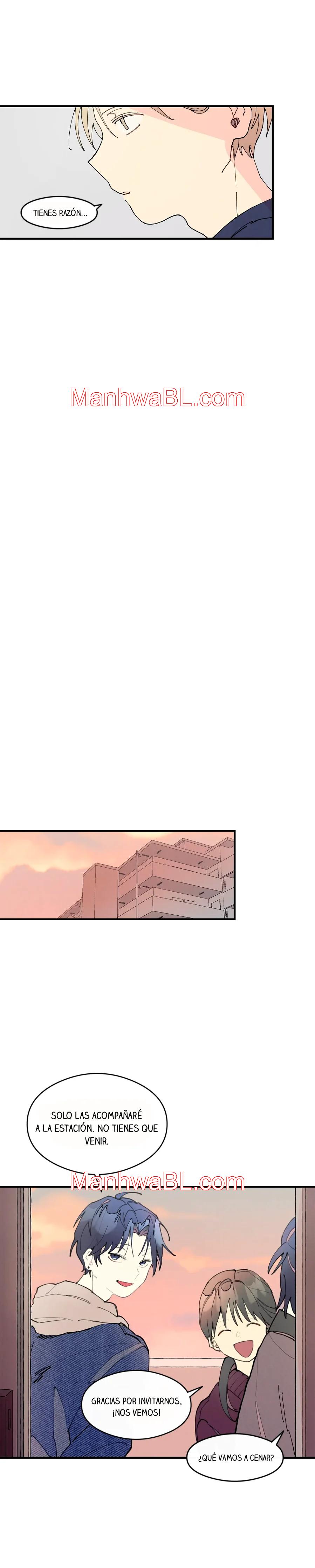 Profesor asistente de estudio tipo one-room - Capítulo 14 manhwa