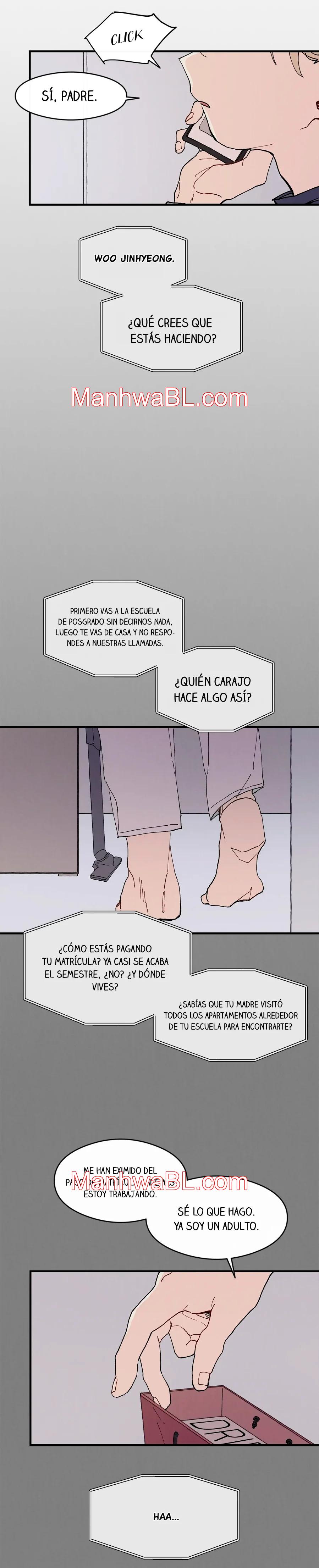 Profesor asistente de estudio tipo one-room - Capítulo 14 manhwa