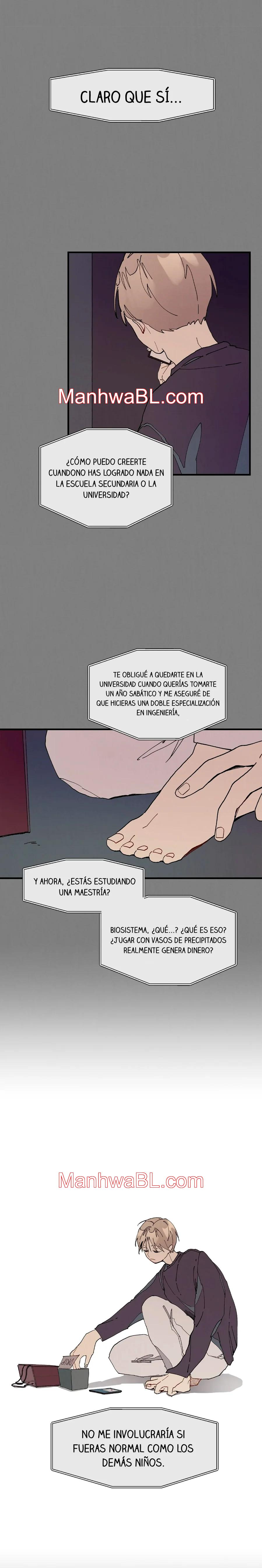 Profesor asistente de estudio tipo one-room - Capítulo 14 manhwa