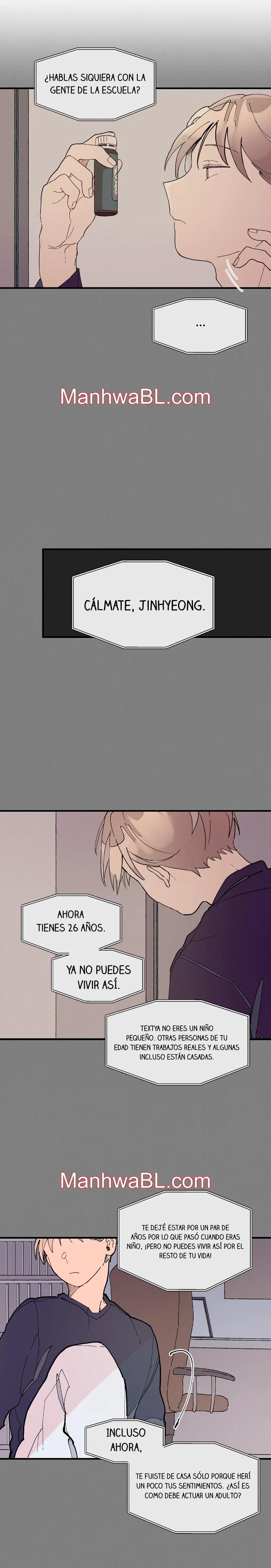 Profesor asistente de estudio tipo one-room - Capítulo 14 manhwa