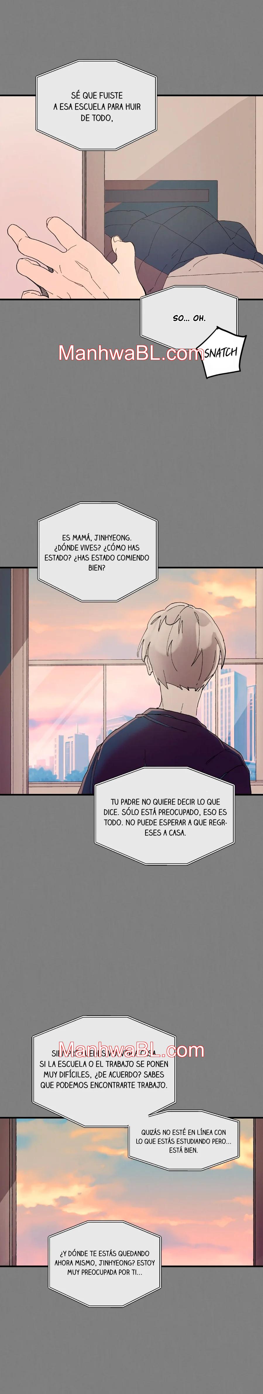 Profesor asistente de estudio tipo one-room - Capítulo 14 manhwa