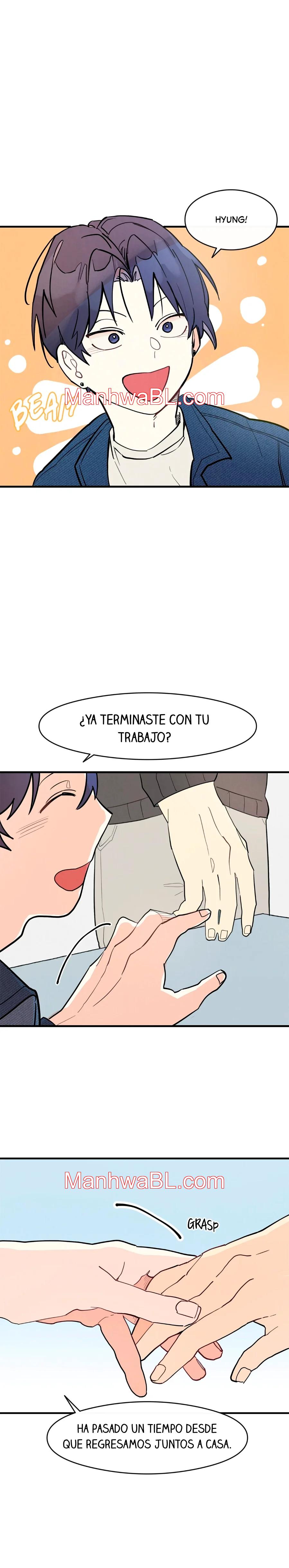 Profesor asistente de estudio tipo one-room - Capítulo 13.3 manhwa