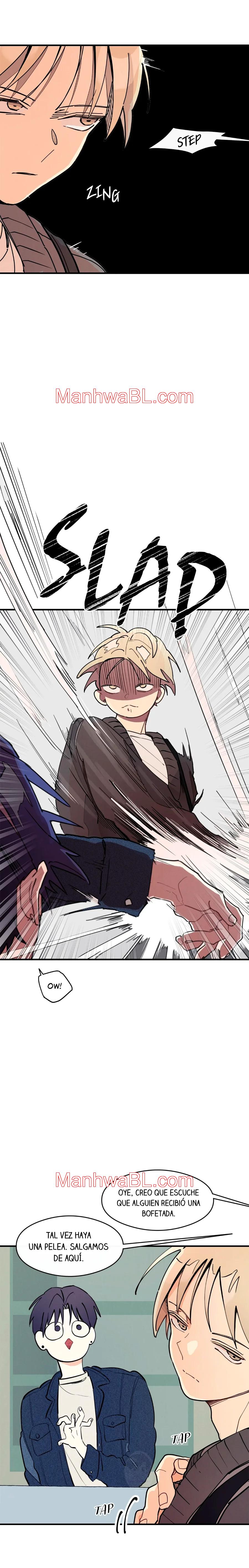 Profesor asistente de estudio tipo one-room - Capítulo 13.3 manhwa