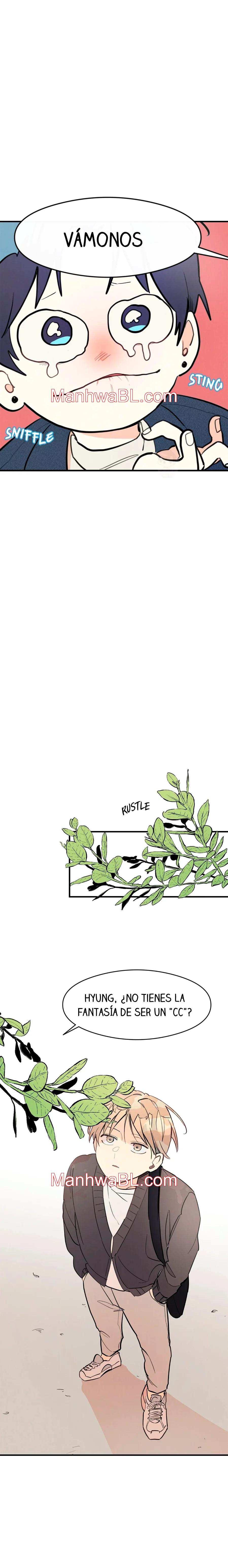 Profesor asistente de estudio tipo one-room - Capítulo 13.3 manhwa