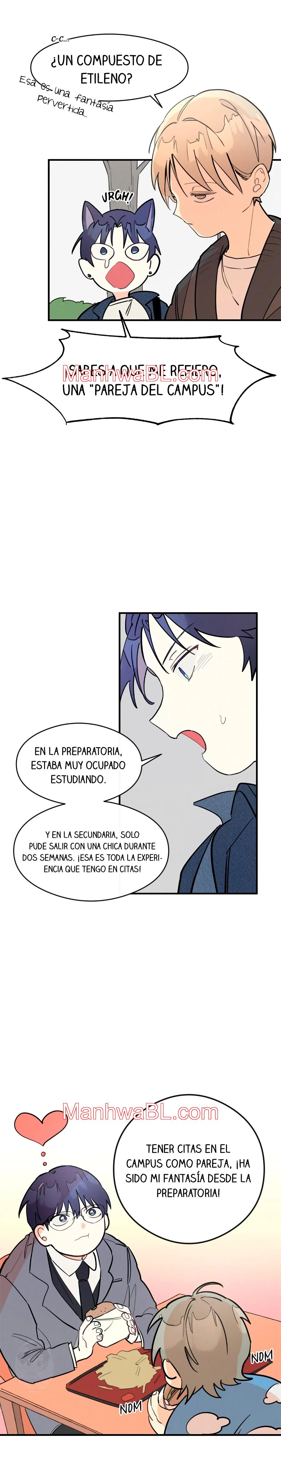Profesor asistente de estudio tipo one-room - Capítulo 13.3 manhwa