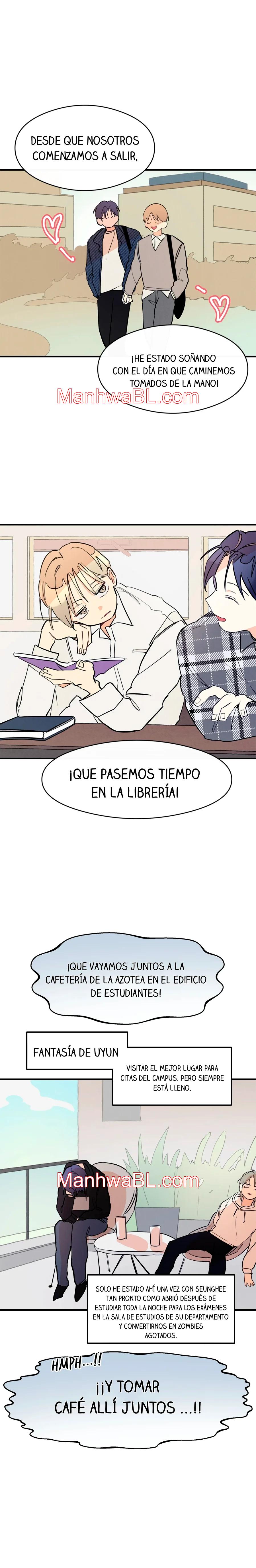 Profesor asistente de estudio tipo one-room - Capítulo 13.3 manhwa
