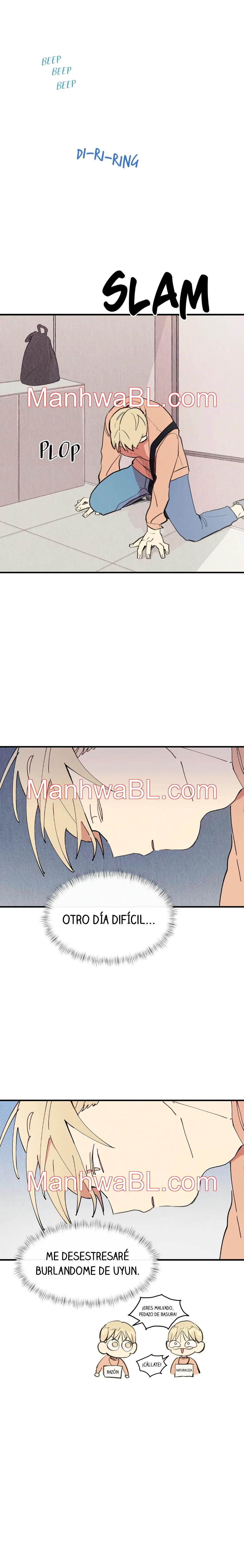 Profesor asistente de estudio tipo one-room - Capítulo 17 manhwa