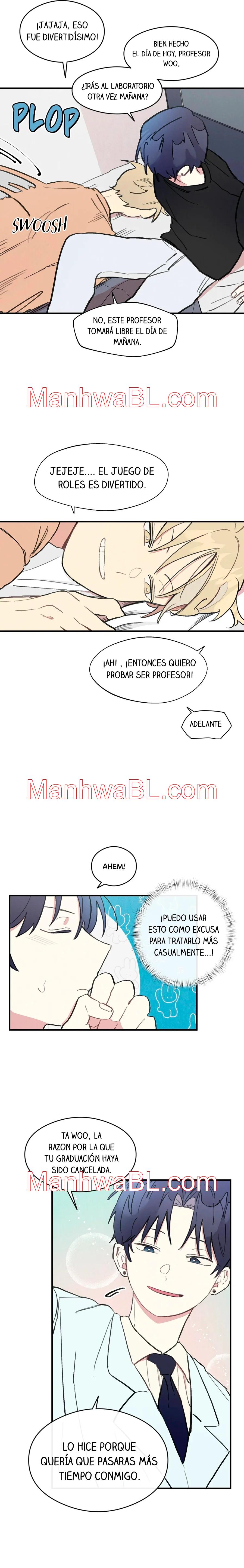 Profesor asistente de estudio tipo one-room - Capítulo 17 manhwa