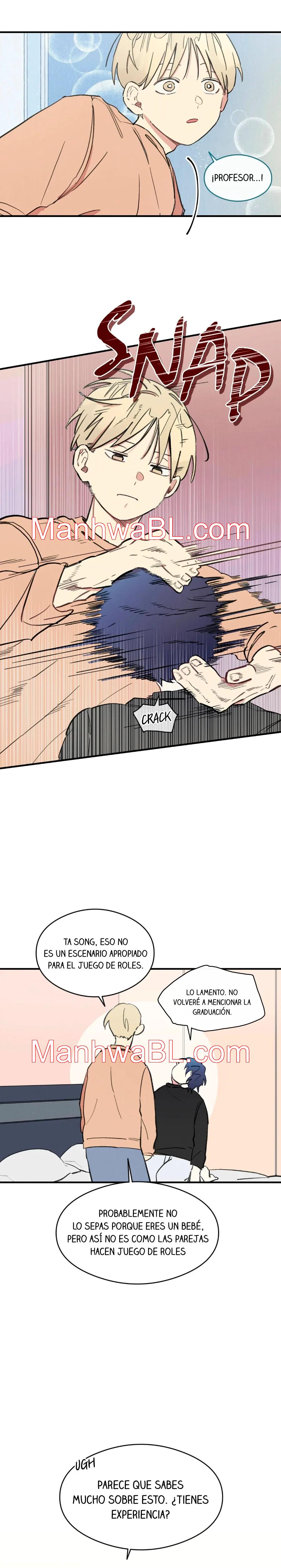 Profesor asistente de estudio tipo one-room - Capítulo 17 manhwa