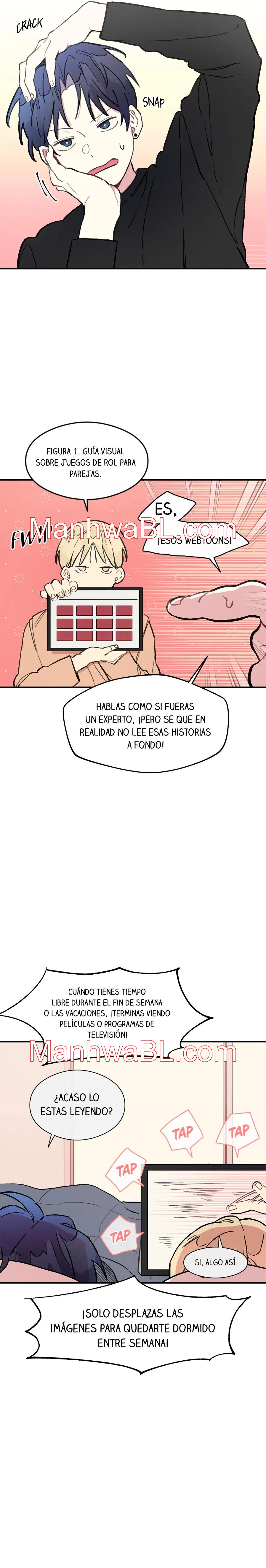Profesor asistente de estudio tipo one-room - Capítulo 17 manhwa