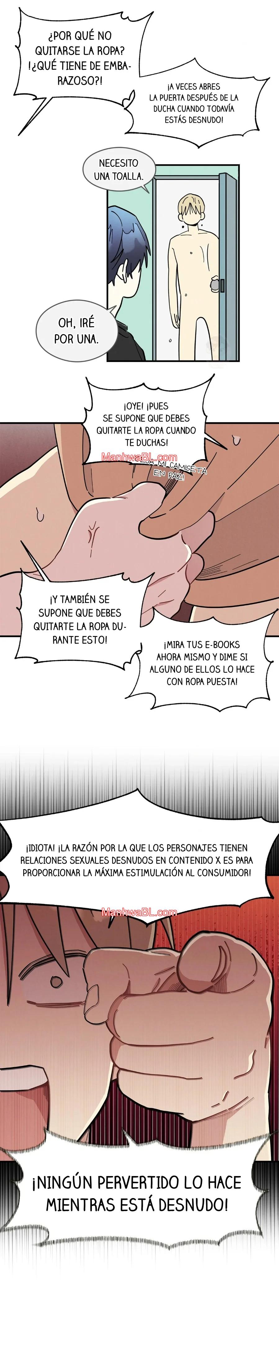 Profesor asistente de estudio tipo one-room - Capítulo 29 manhwa