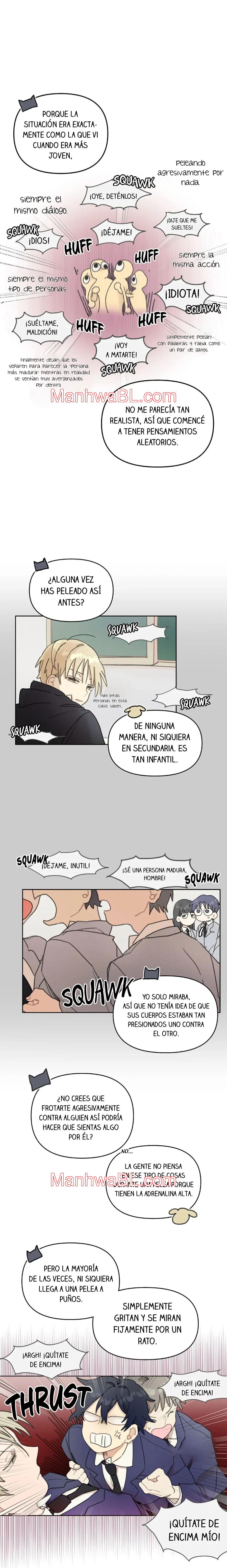 Profesor asistente de estudio tipo one-room - Capítulo 2.00 manhwa