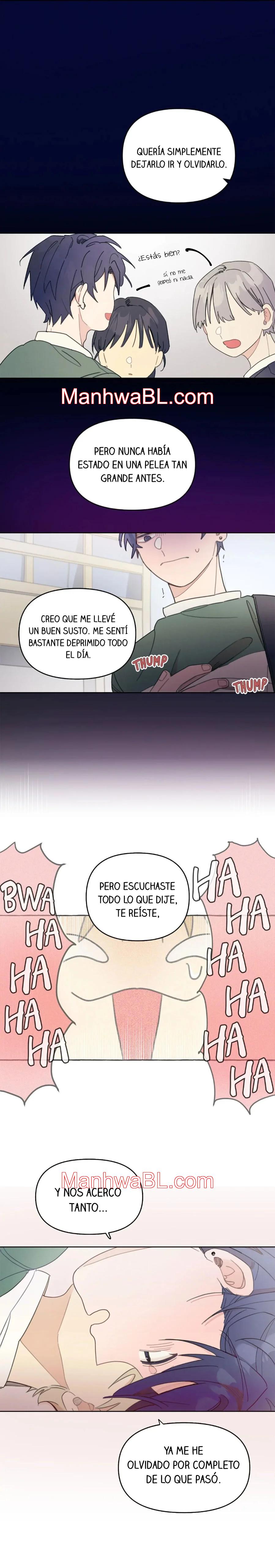 Profesor asistente de estudio tipo one-room - Capítulo 2.00 manhwa