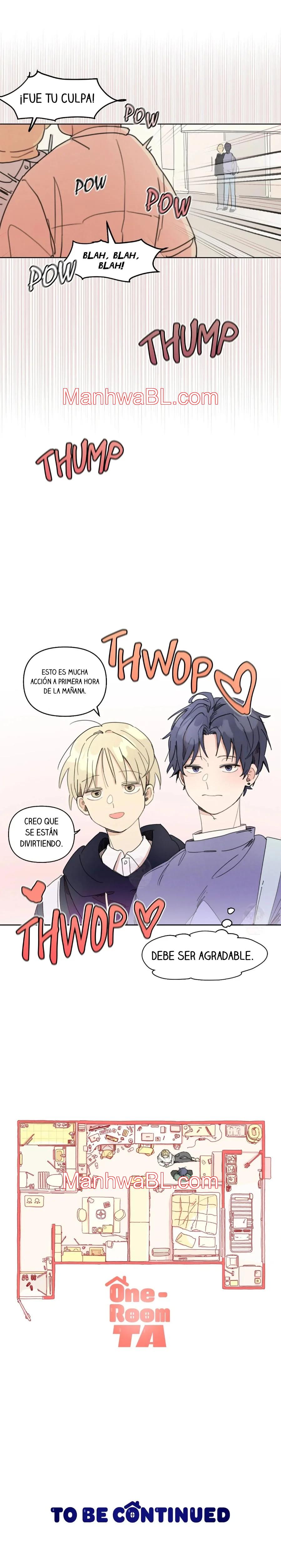 Profesor asistente de estudio tipo one-room - Capítulo 2.00 manhwa