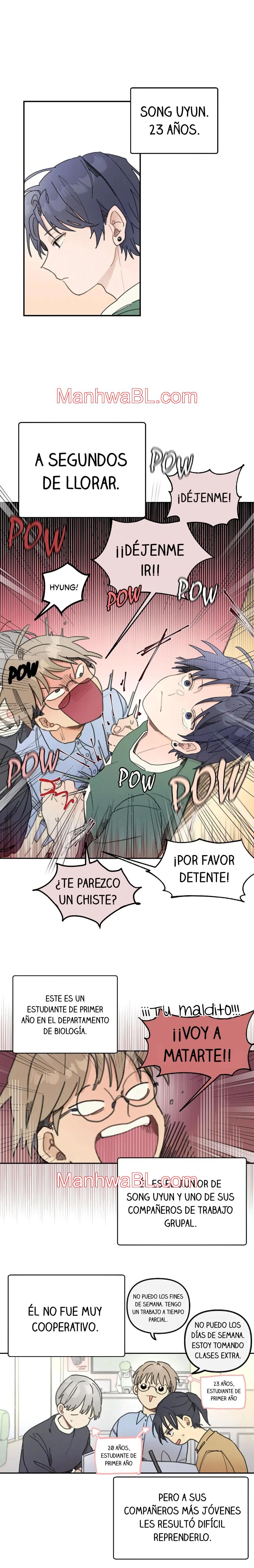 Profesor asistente de estudio tipo one-room - Capítulo 2.00 manhwa