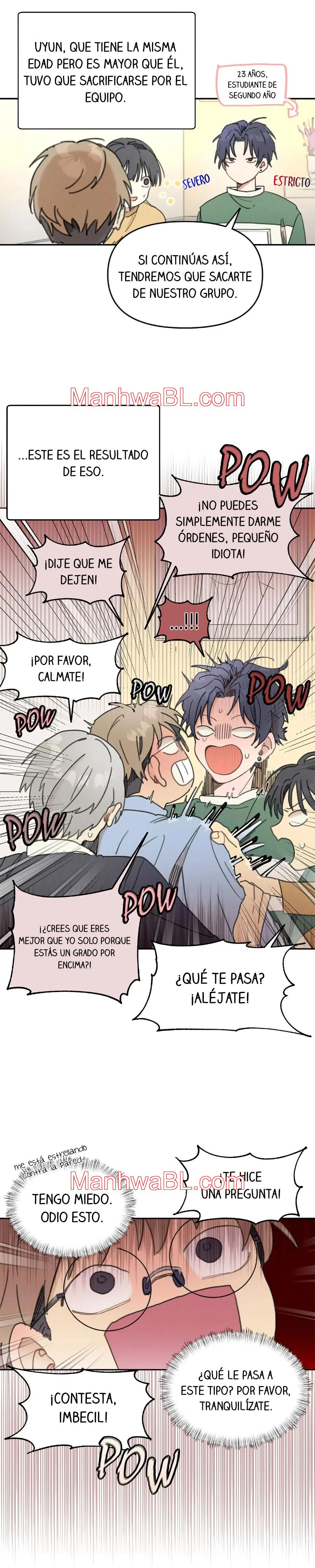 Profesor asistente de estudio tipo one-room - Capítulo 2.00 manhwa