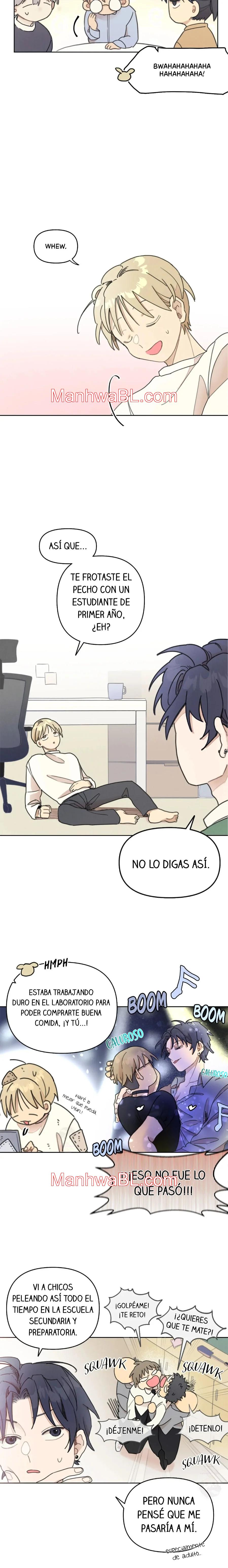 Profesor asistente de estudio tipo one-room - Capítulo 2.00 manhwa