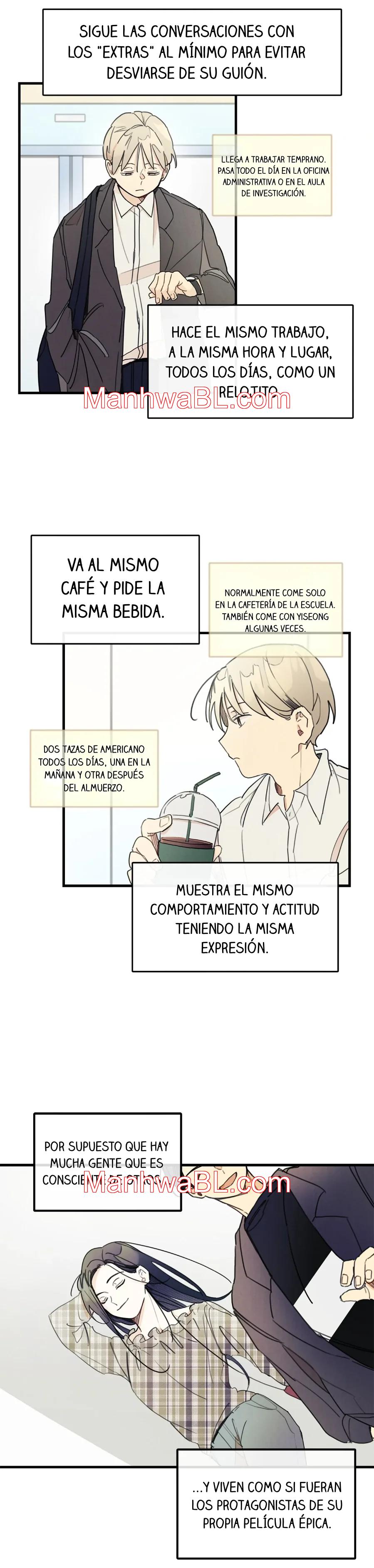 Profesor asistente de estudio tipo one-room - Capítulo 11 manhwa