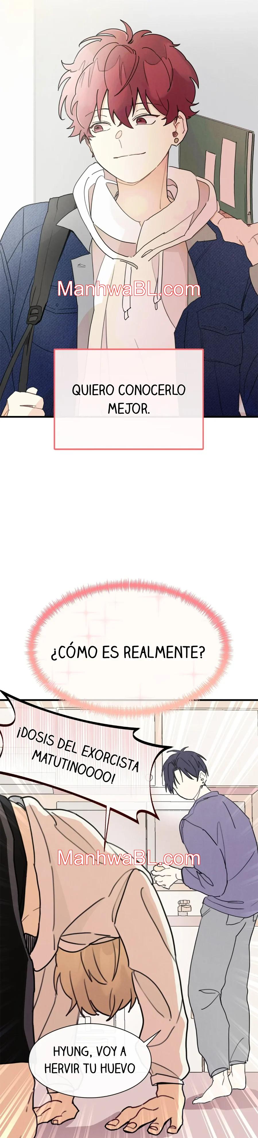 Profesor asistente de estudio tipo one-room - Capítulo 11 manhwa