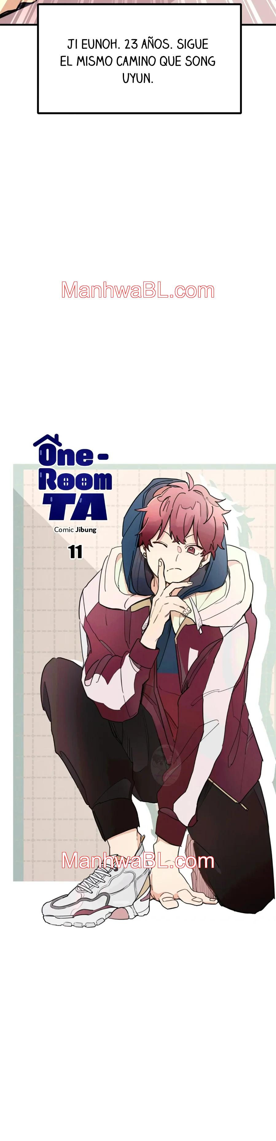 Profesor asistente de estudio tipo one-room - Capítulo 11 manhwa