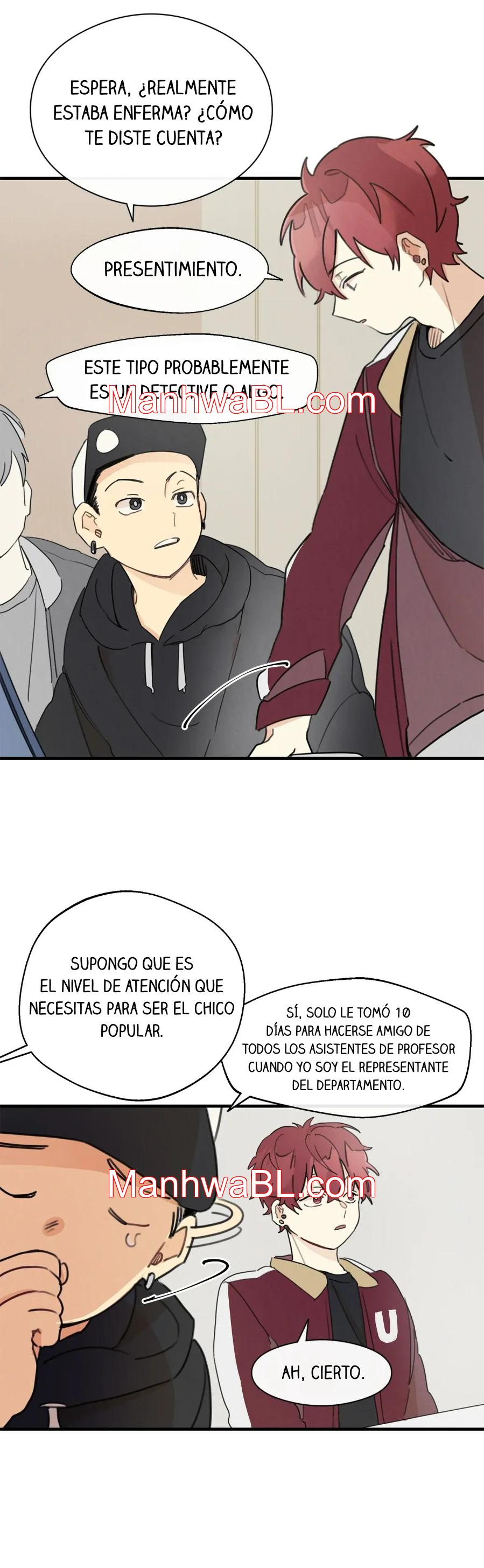 Profesor asistente de estudio tipo one-room - Capítulo 11 manhwa